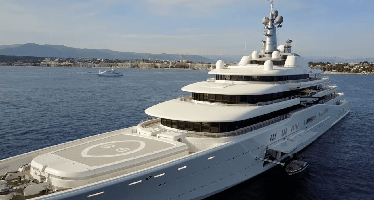 These are 3 of the most expensive yachts in the world