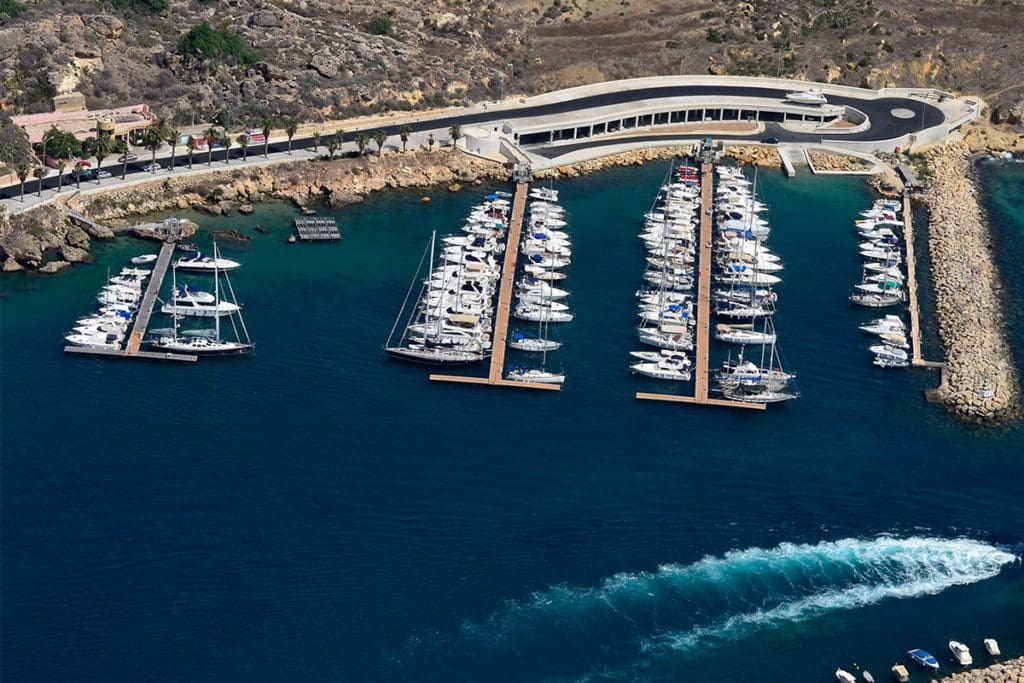 malta yacht marinas
