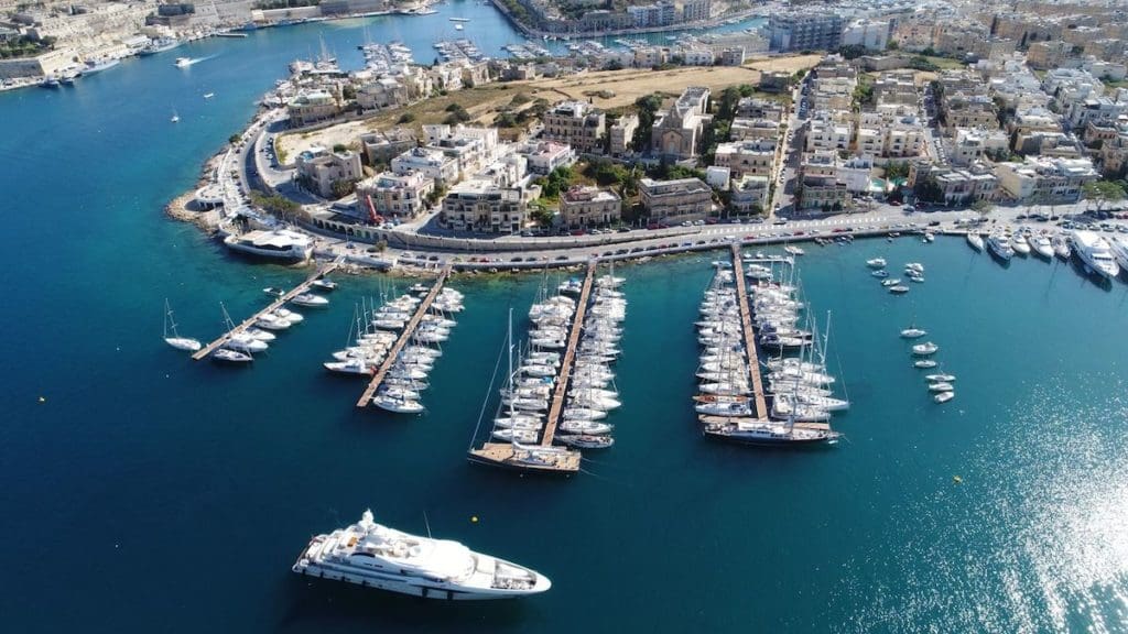 malta yacht marinas