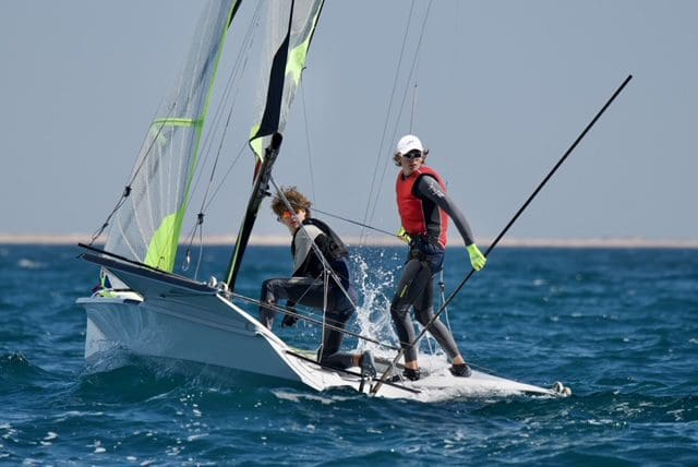 A sailing rising star’s journey to compete in the 2024 Olympic Games – meet Richard Schultheis