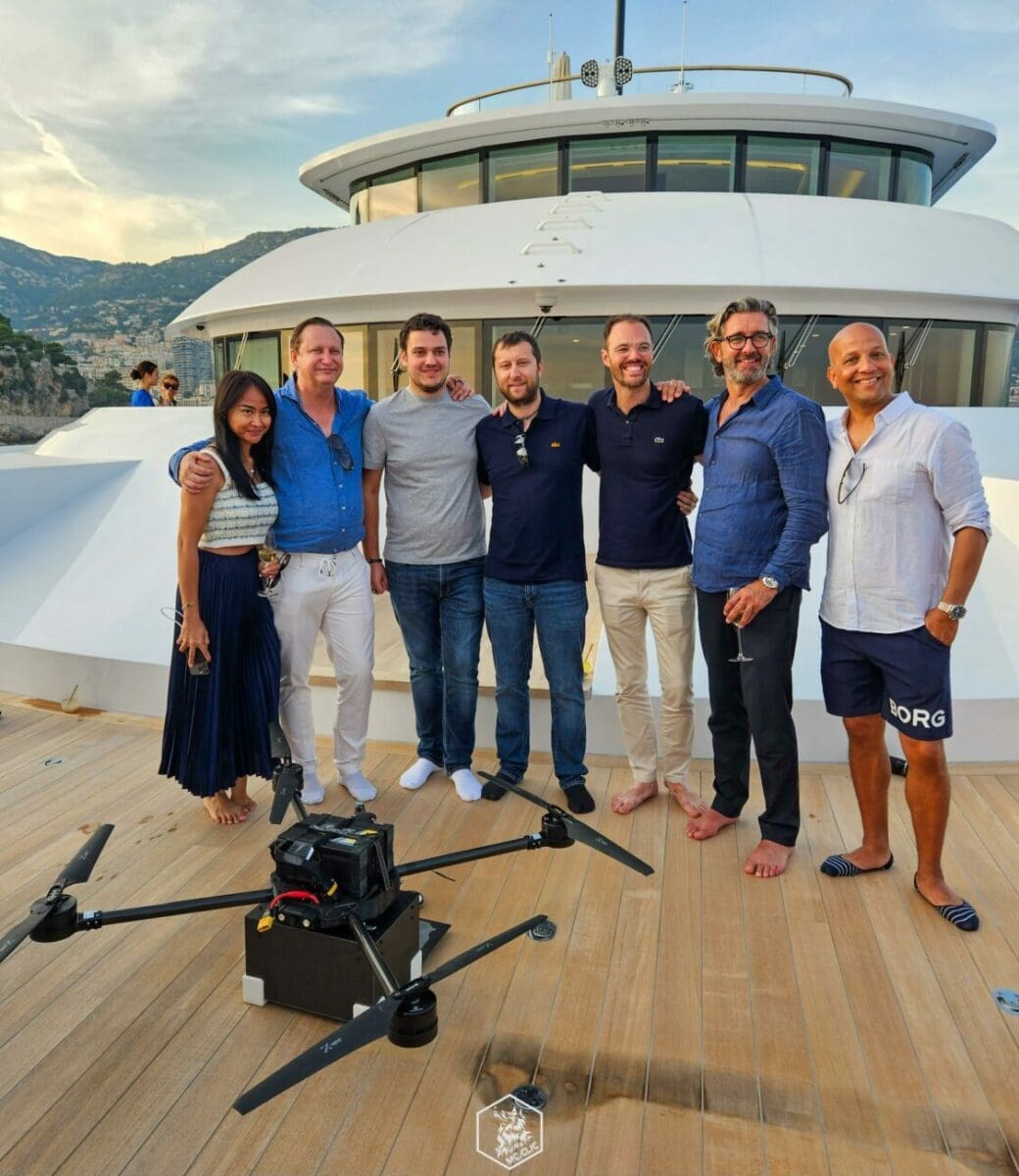 High-Flying Luxury: The Superyacht Drone Delivery Revolution
