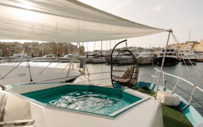 Sleeping on the Water in Birgu: A Night Aboard Canaima
